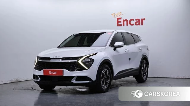 Kia Sportage 5th Generation 2022 Белый из Кореи