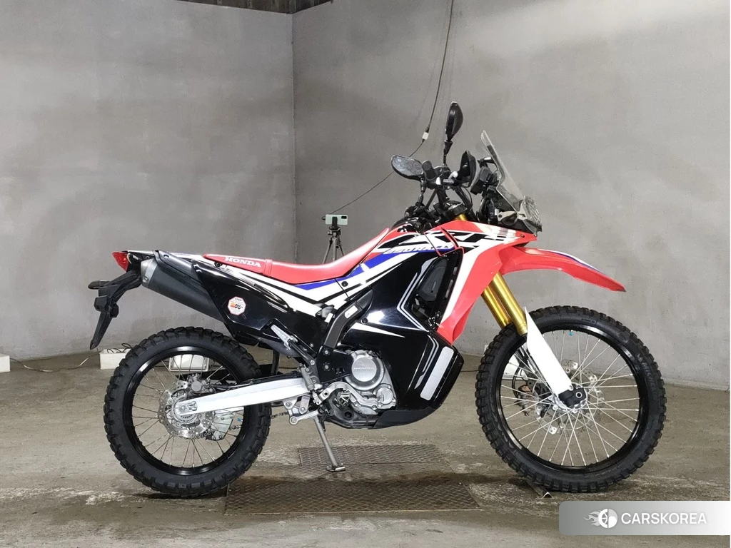 Проданный Honda CRF250 RALLY LD 2017 из Японии