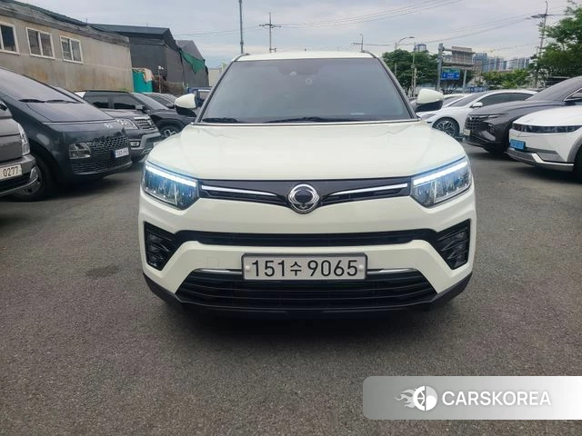 Ssangyong Berry New Tivoli 2020 Белый из Кореи