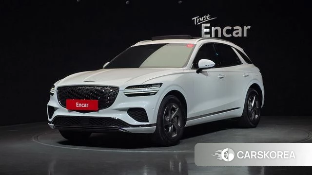 Genesis GV70 2024 Белый из Кореи