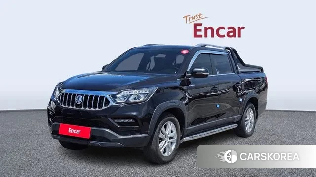 Ssangyong Rexton Sports Cannes 2020 Черный из Кореи