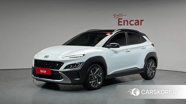 Hyundai The New Kona Hybrid 2020 Белый из Кореи