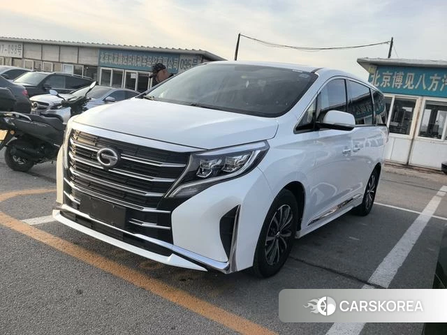 GAC Trumpchi Trumpchi M8 2021 Белый из Китая