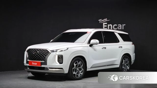 Hyundai Palisade 2022 Белый из Кореи