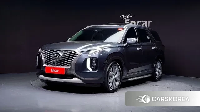 Hyundai Palisade 2019 Серый из Кореи