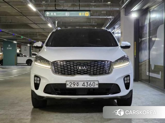 Kia The New Sorento 2018 Белый из Кореи
