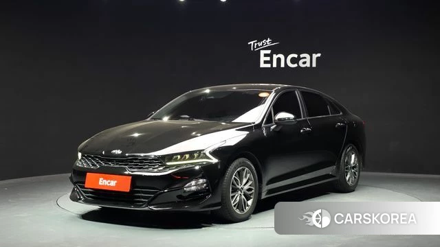 Kia K5 3rd generation 2020 Черный из Кореи