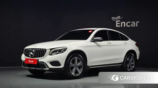 Mercedes-Benz GLC-Class X253 2019 Белый из Кореи