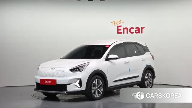 Kia Niro Plus 2022 Черный из Кореи
