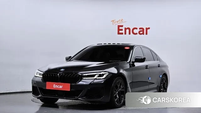 BMW 5 Series (G30) 2021 Серый из Кореи