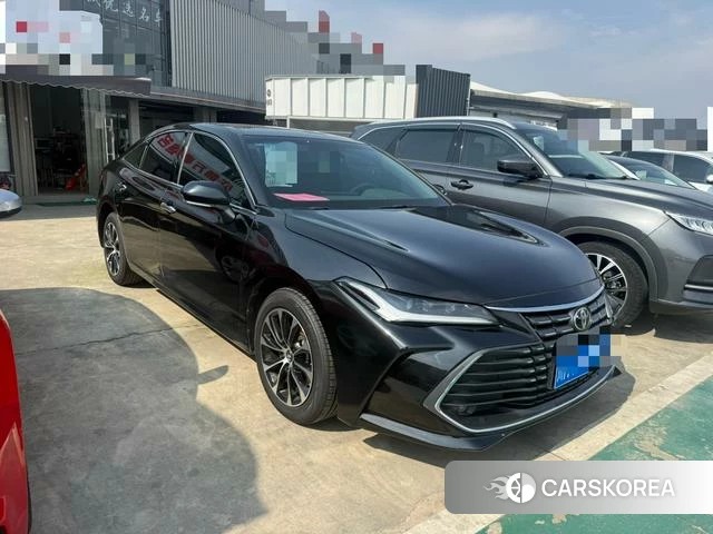 Toyota Asian dragon 2023 Черный из Китая