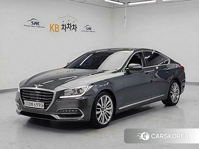 Genesis G80 2018 Серый из Кореи