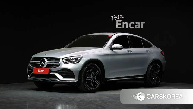 Mercedes-Benz GLC-Class X253 2020 Серебряный из Кореи