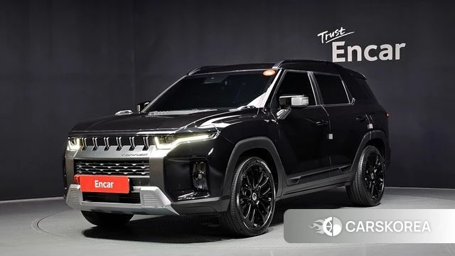 Ssangyong Torres 2022 Черный из Кореи