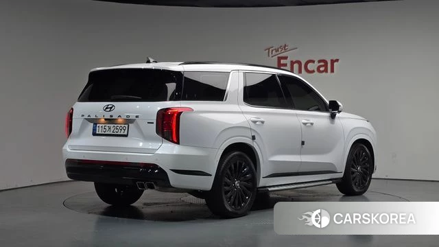 Hyundai The New Palisade 2024 Белый из Кореи