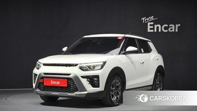 Ssangyong The New Tivoli 2023 Белый из Кореи