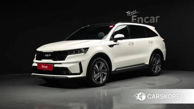 Kia Sorento 4th Generation 2023 Белый из Кореи