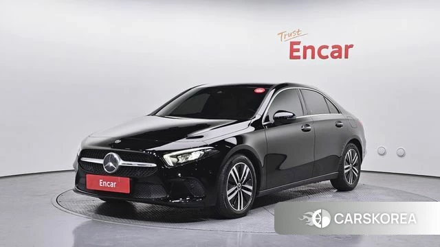 Mercedes-Benz A-Class W177 2022 Черный из Кореи