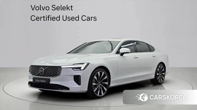 Volvo S90 2025 Белый из Кореи