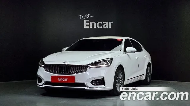 Kia Come New K7 2018 Белый из Кореи