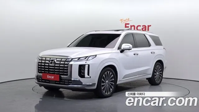 Hyundai The New Palisade 2022 Белый из Кореи