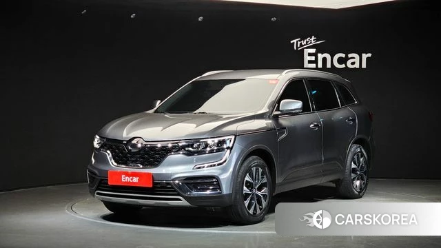 Renault Korea (Samsung) The New QM6 2022 Серый из Кореи
