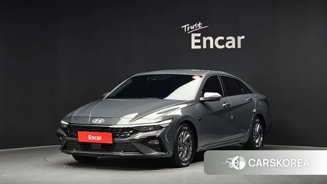 Hyundai The New Avante Hybrid (CN7) 2025 Серый из Кореи