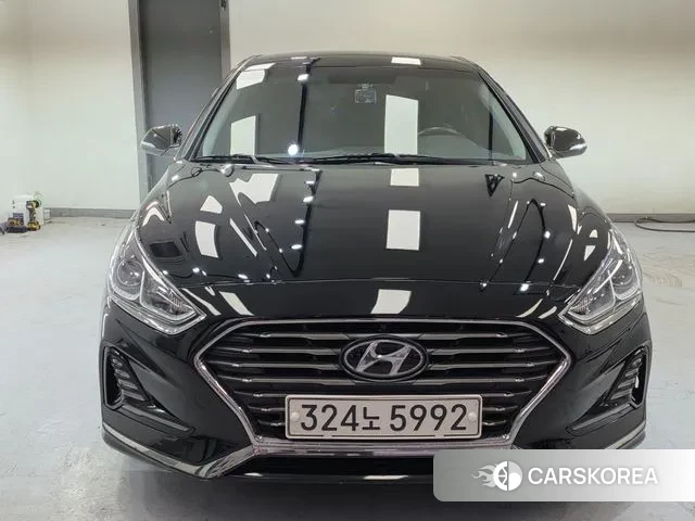 Hyundai Sonata New Rise 2018 Черный из Кореи