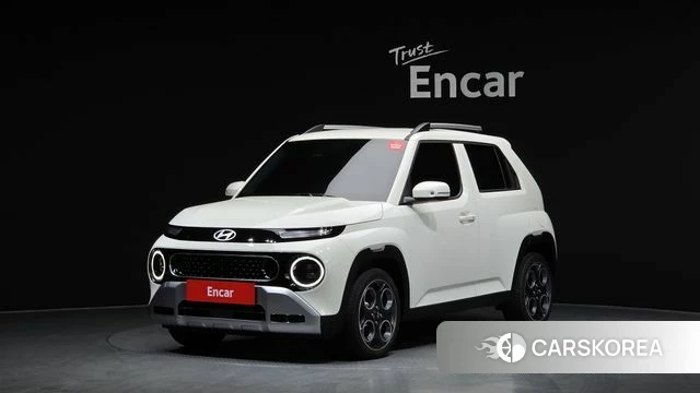 Hyundai The New Casper 2025 Белый из Кореи