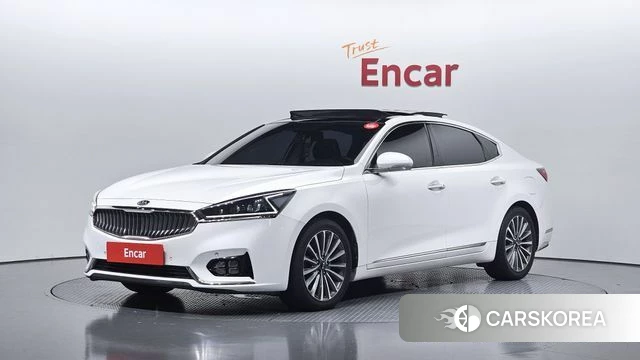 Kia Come New K7 2018 Белый из Кореи