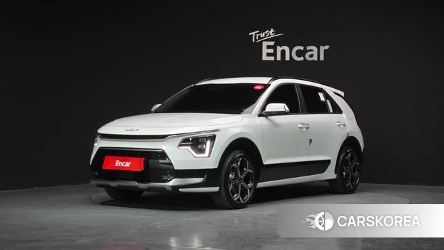 Kia Di Ol Nu Niro 2025 Белый из Кореи