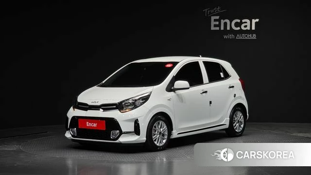 Kia Morning Urban (JA) 2023 Белый из Кореи