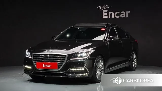 Genesis G80 2019 Черный из Кореи