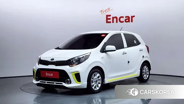 Kia All New Morning (JA) 2018 Белый из Кореи