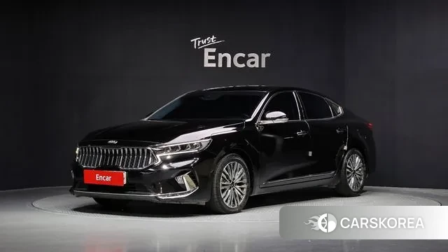 Kia K7 Premier 2020 Черный из Кореи