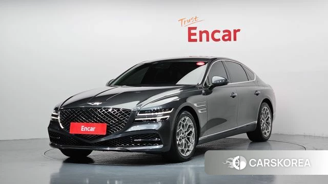 Genesis G80 (RG3) 2021 Серый из Кореи
