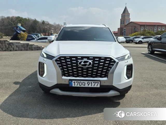 Hyundai Palisade 2021 Белый из Кореи