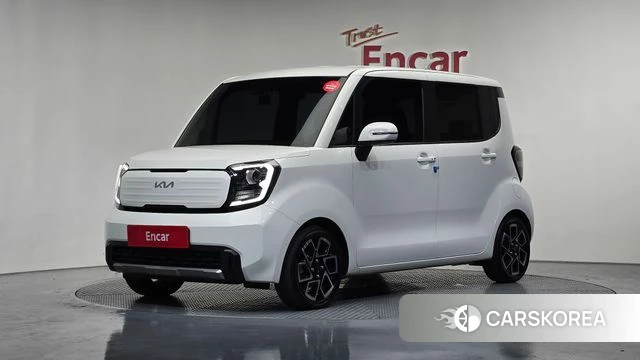 Kia The New Kia Ray 2024 Белый из Кореи