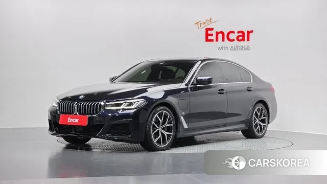 BMW 5 Series (G30) 2020 Черный из Кореи