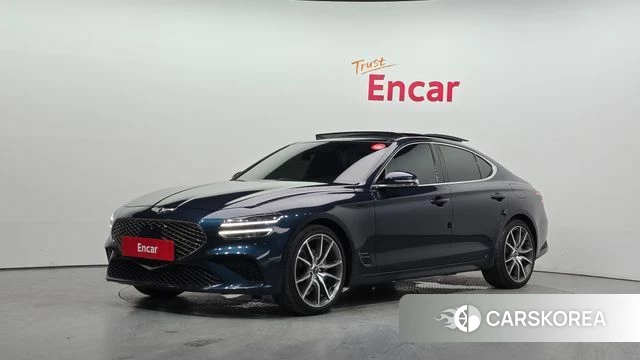Genesis The New G70 2020 Синий из Кореи