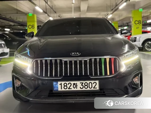 Kia K7 Premier 2021 Черный из Кореи