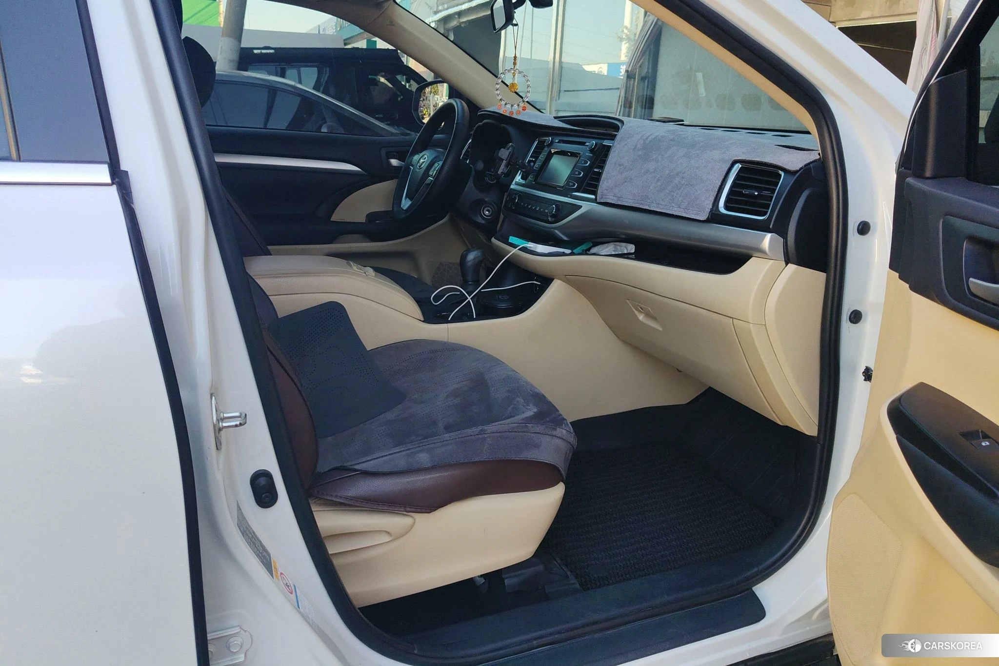Toyota Highlander 2021 Белый из Китая