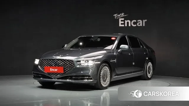 Genesis G90 2019 Серый из Кореи