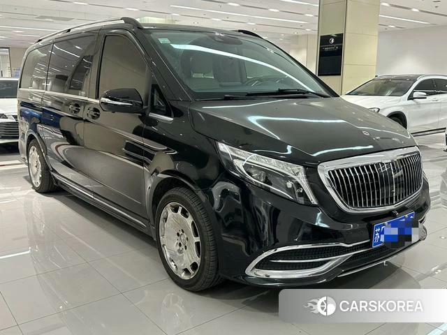 Mercedes-Benz V-class 2020 Черный из Китая