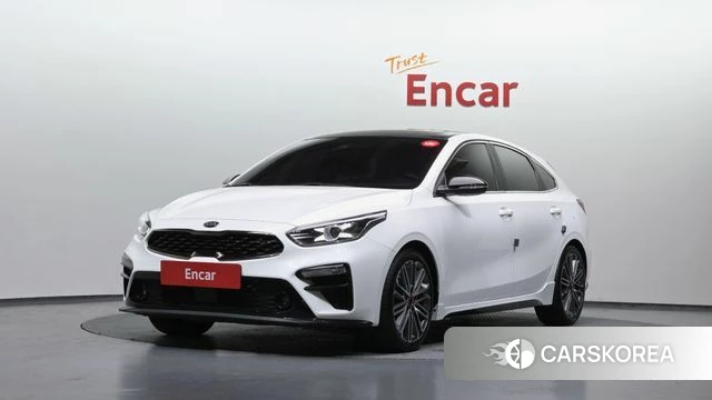 Kia Come New K3 2019 Белый из Кореи