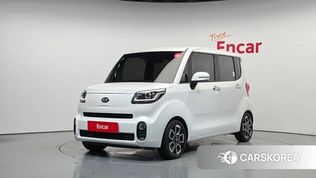 Kia The New Ray 2020 Белый из Кореи