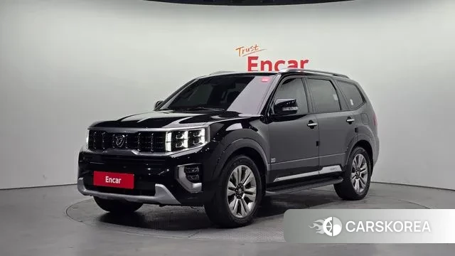 Kia Mohave Master 2020 Черный из Кореи