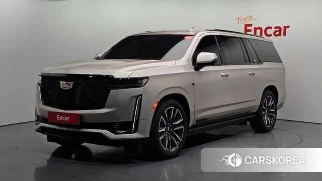 Cadillac Escalade 5th Generation 2023 Песочный из Кореи