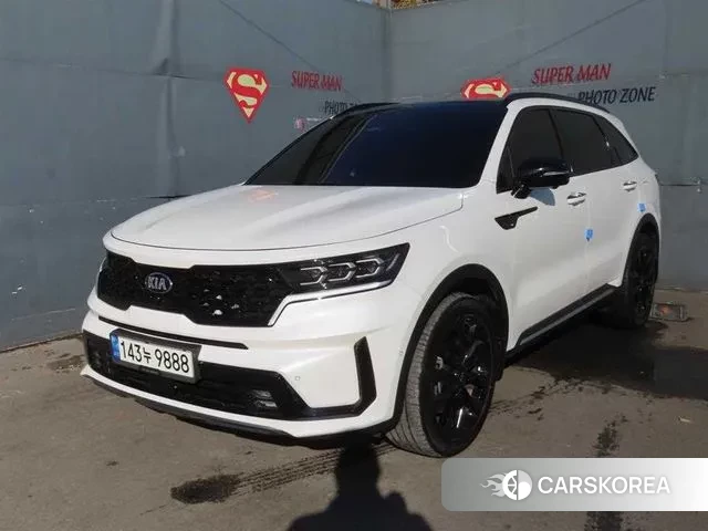 Kia Sorento 4th Generation 2020 Белый из Кореи