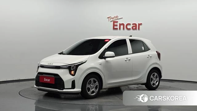Kia The New Morning (JA) 2026 Белый из Кореи